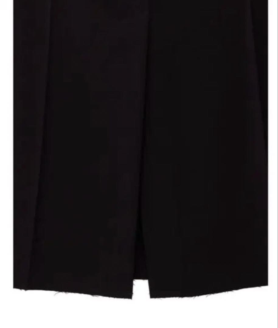 ワンピース SIDE MARBELT LADY LIKE DRESS