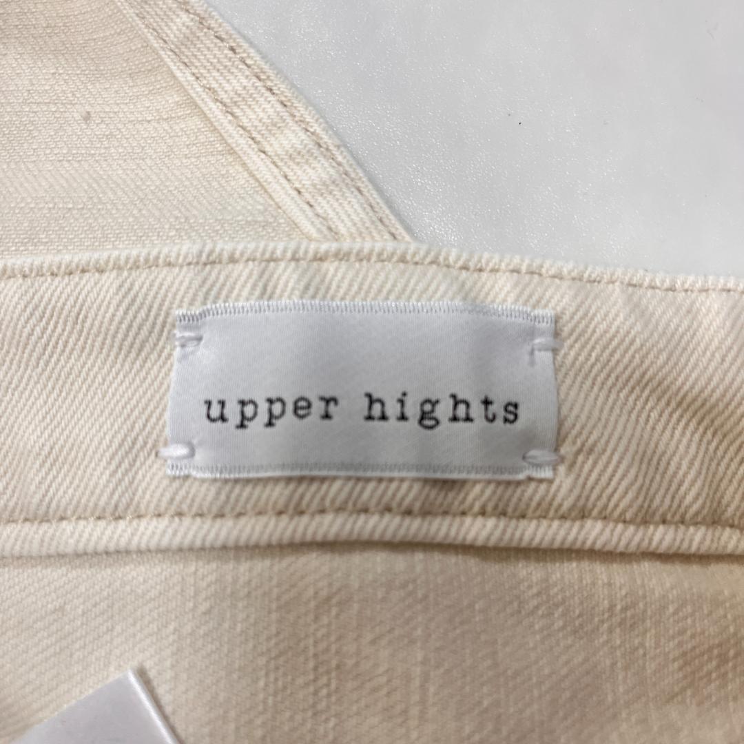 専用新品 タグ付 アッパーハイツ デミルクスビームス別注 デニムジャンスカート