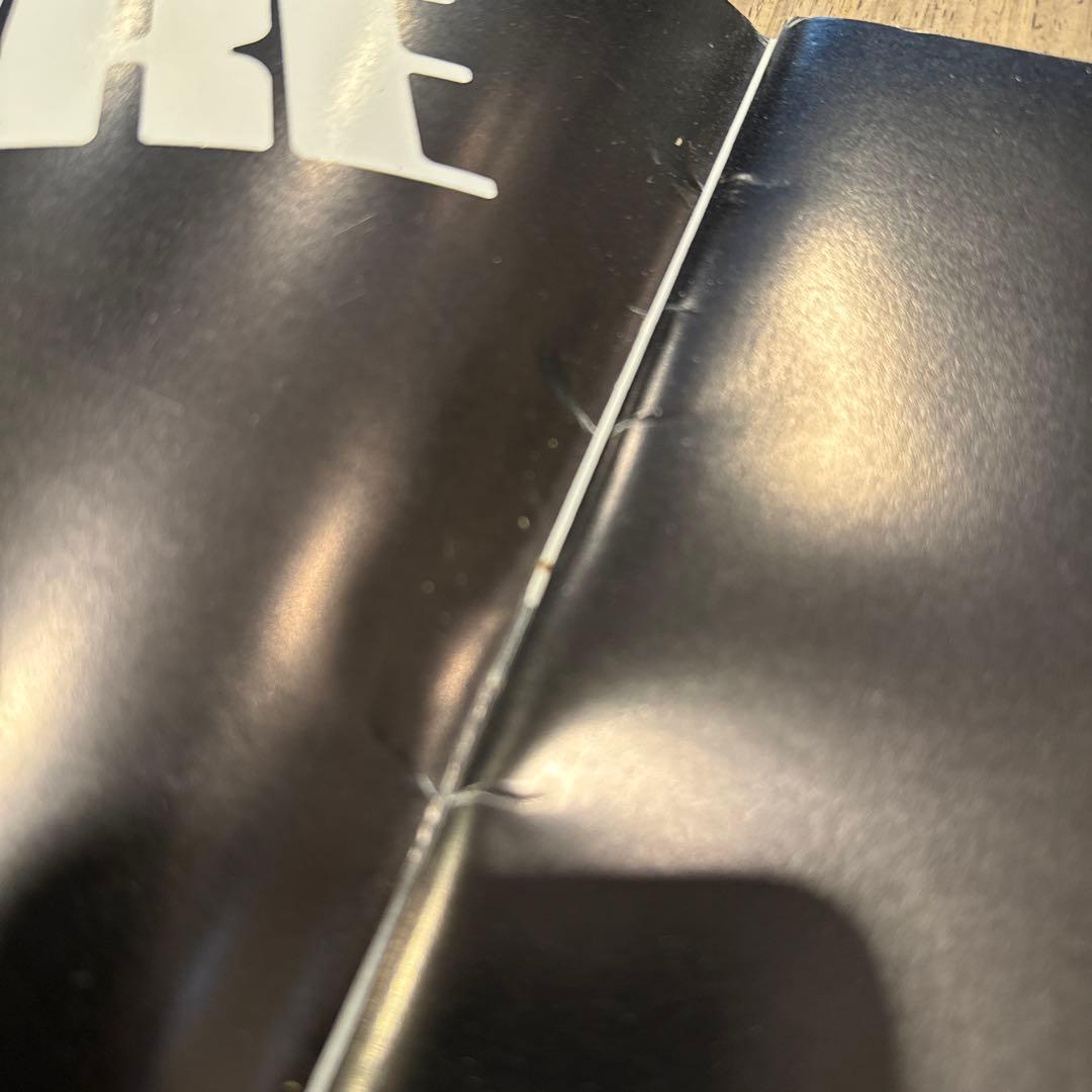 激レア！ザ・キュアー 84'来日公演「THE TOP TOUR」ツアーパンフ