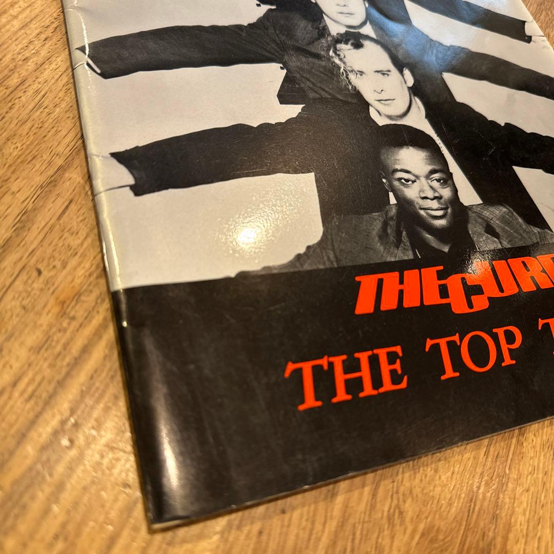 激レア！ザ・キュアー 84'来日公演「THE TOP TOUR」ツアーパンフ