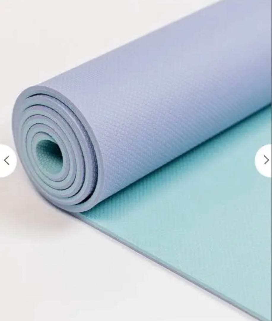 リバーシブル ヨガマット 青紫