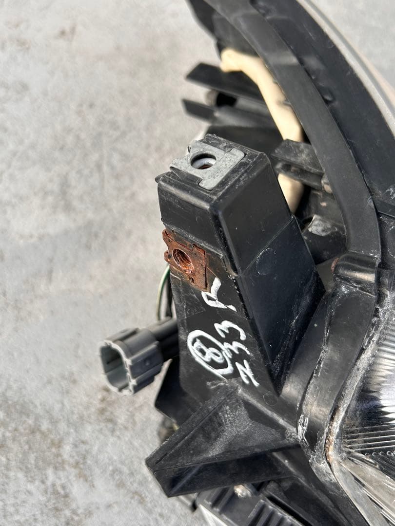 フェアレディZ z33 前期　左右ヘッドライト