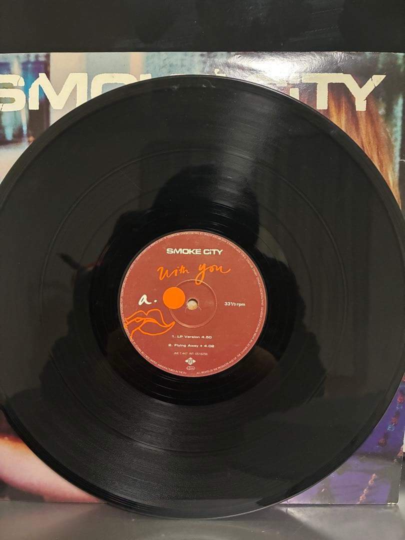 SMOKE CITY Win You 12インチレコード