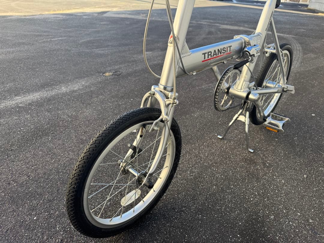 BRIDGESTONE TRANSIT LIGHT アルミフーム折り畳み自転車