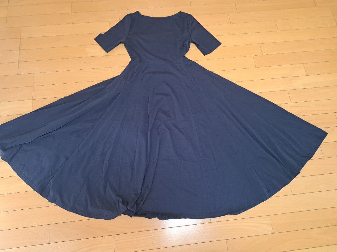 【JENNE】クラシカルフレアワンピース