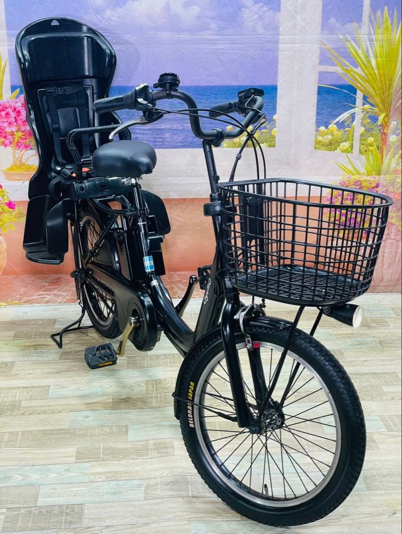 2019年！ギュットアニーズEX16AH！⭐️子供乗せ電動アシスト自転車Y3539
