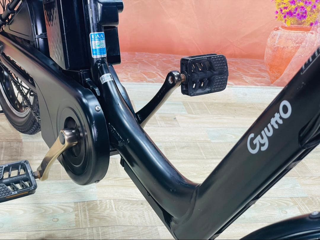 2019年！ギュットアニーズEX16AH！⭐️子供乗せ電動アシスト自転車Y3539