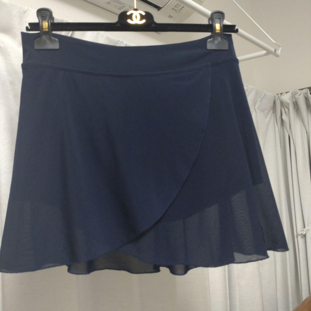 チャコットレオタード＆ジュエレスクパドドゥパンツスカート Lサイズ