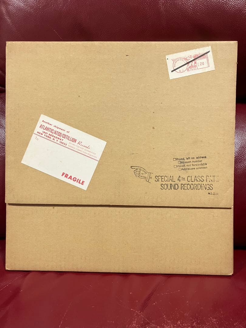 フラワートラヴェリングバンド　オリジナル72年激レア！未使用盤未開封LPレコード