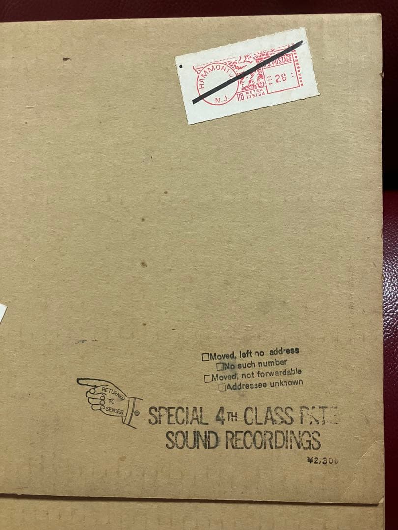 フラワートラヴェリングバンド　オリジナル72年激レア！未使用盤未開封LPレコード