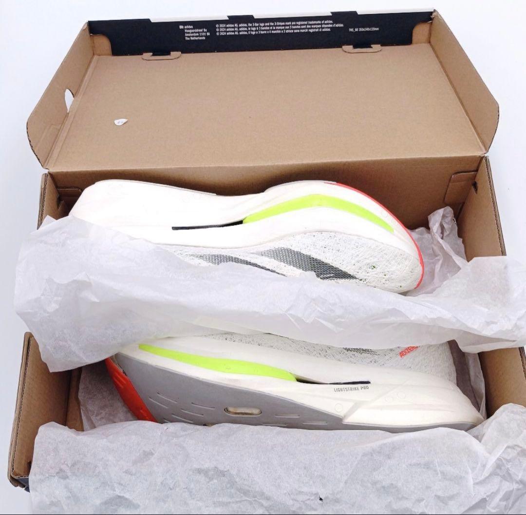 h*u様 アディダス　アディゼロ　プライムX2.0 27.5cm 【adizer