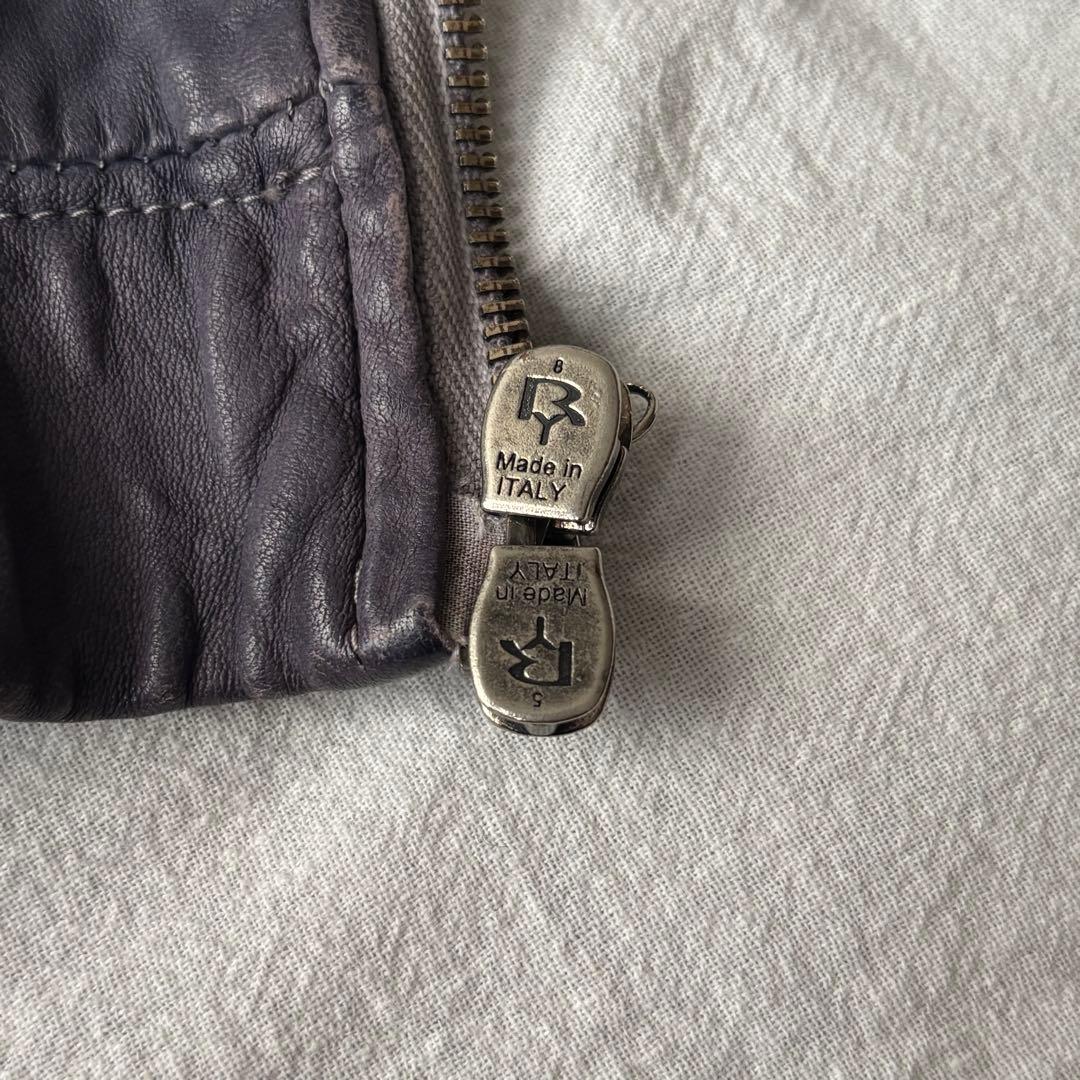 ジャケット・アウター archive giorgio brato leather jacket