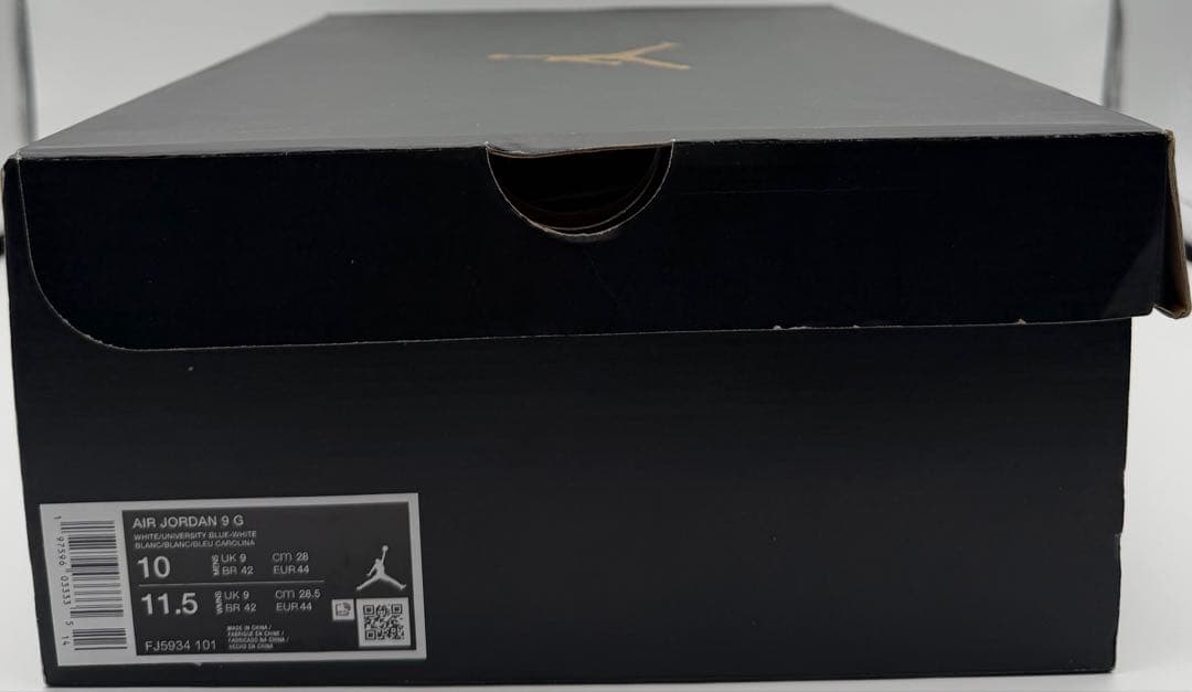 ナイキ AIR JORDAN 9 G エア ジョーダン 9 ゴルフ 28cm