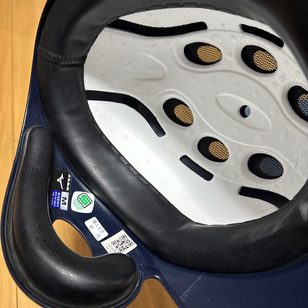 軟式野球　右打者片耳ヘルメット 大人用　2個セット