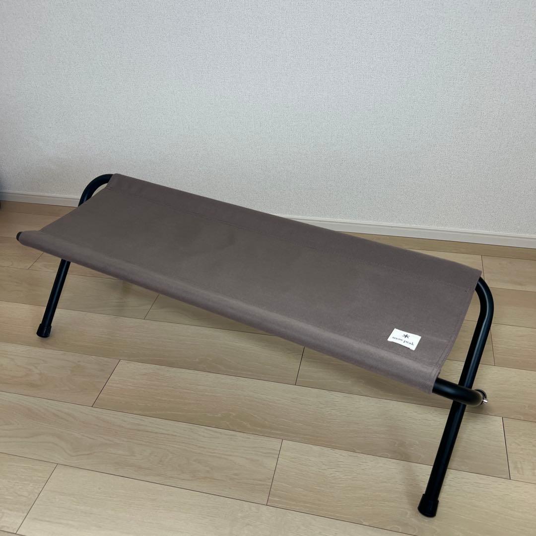 スノーピークFDベンチ グレーLV-071GY