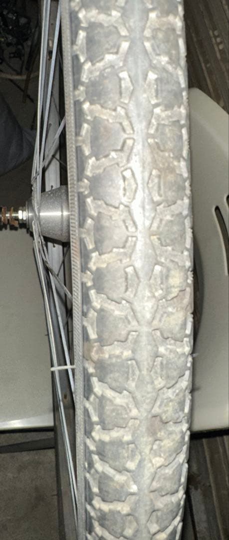 ハブダイナモ 6V Panasonic NRH001 (２7インチ)