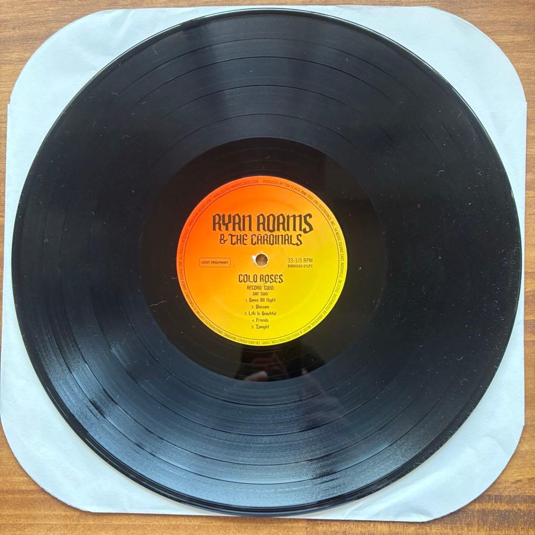 Ryan Adams & The Cardinals‎ - Cold Roses