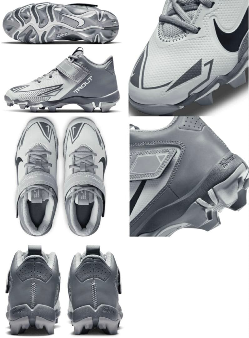 【snsn3434】 野球スパイク nikeトラウト8 キーストーン