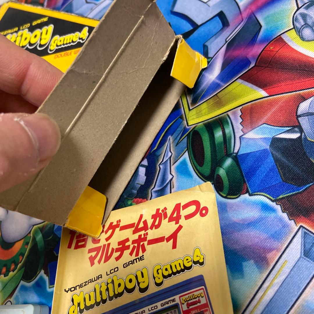 LCD GAME Multiboy game４ サーファーボーイ ヨネザワゲーム
