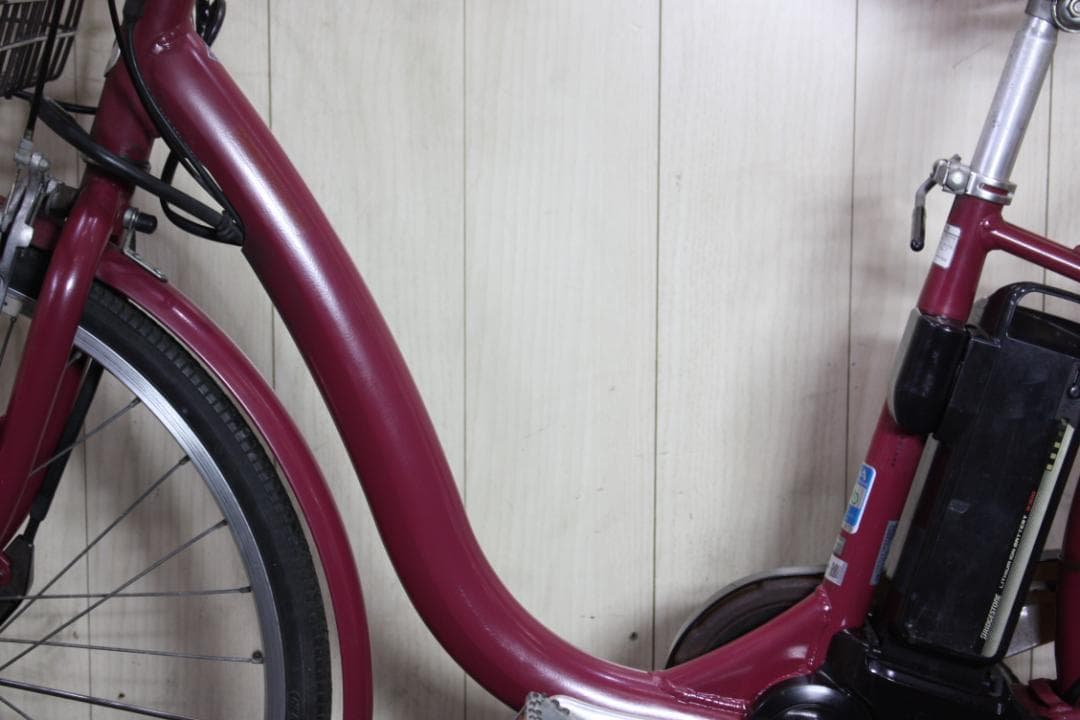 ブリヂストンフロンティア F6AB29 リチウム8AH 26インチ 3段 LED