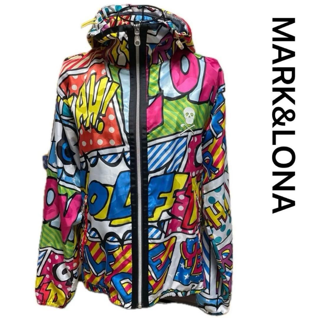 【美品】MARK&LONA マークアンドロナ POP柄 ジャケット 総柄