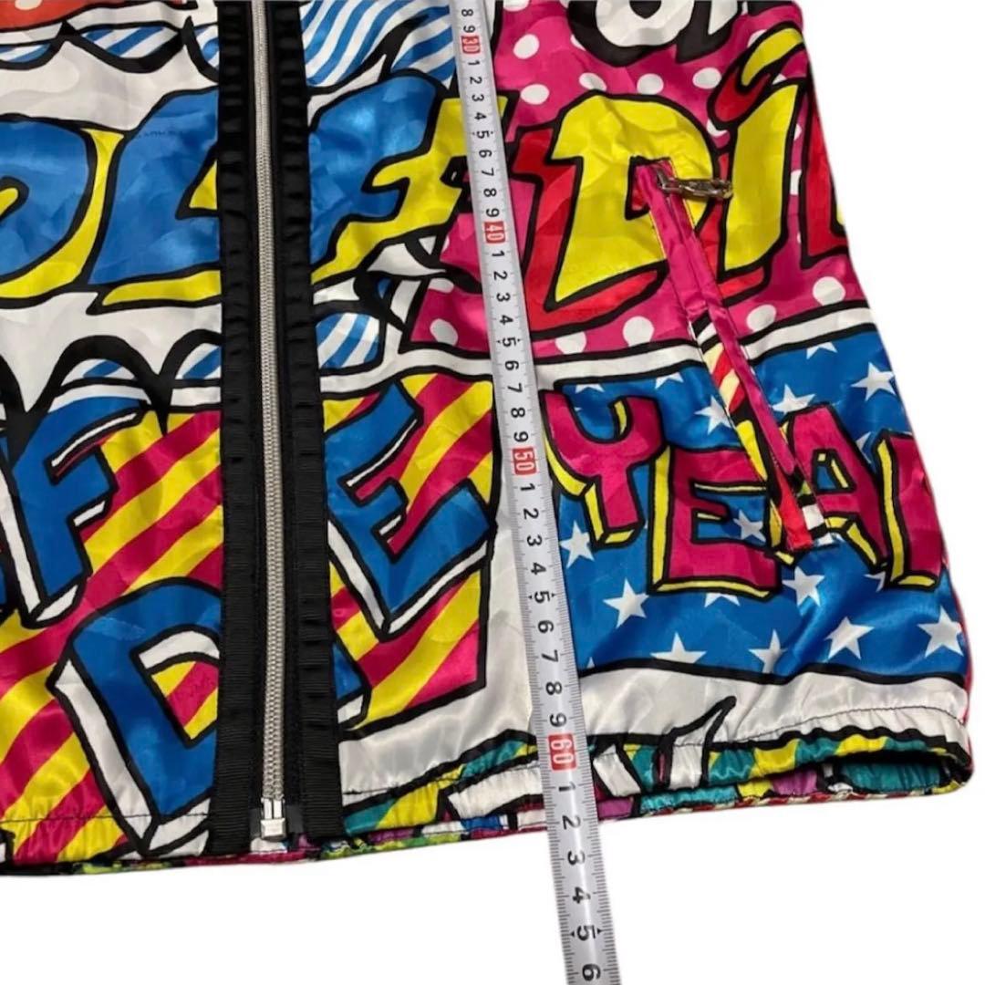 【美品】MARK&LONA マークアンドロナ POP柄 ジャケット 総柄