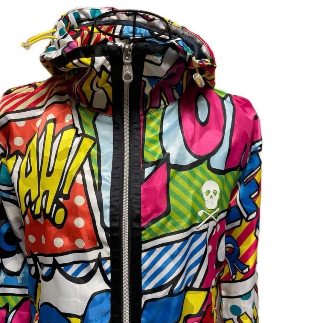 【美品】MARK&LONA マークアンドロナ POP柄 ジャケット 総柄