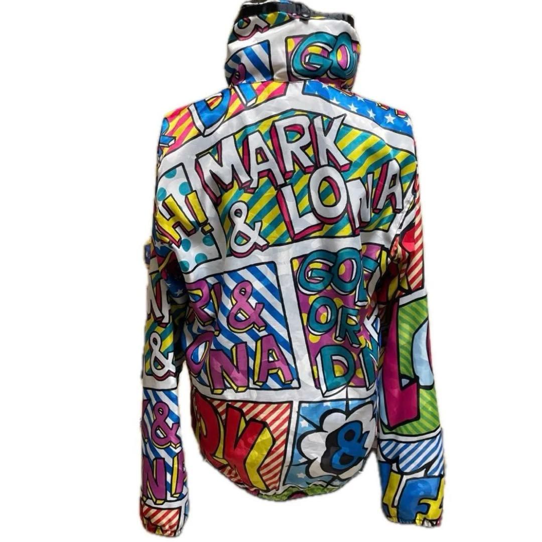 【美品】MARK&LONA マークアンドロナ POP柄 ジャケット 総柄