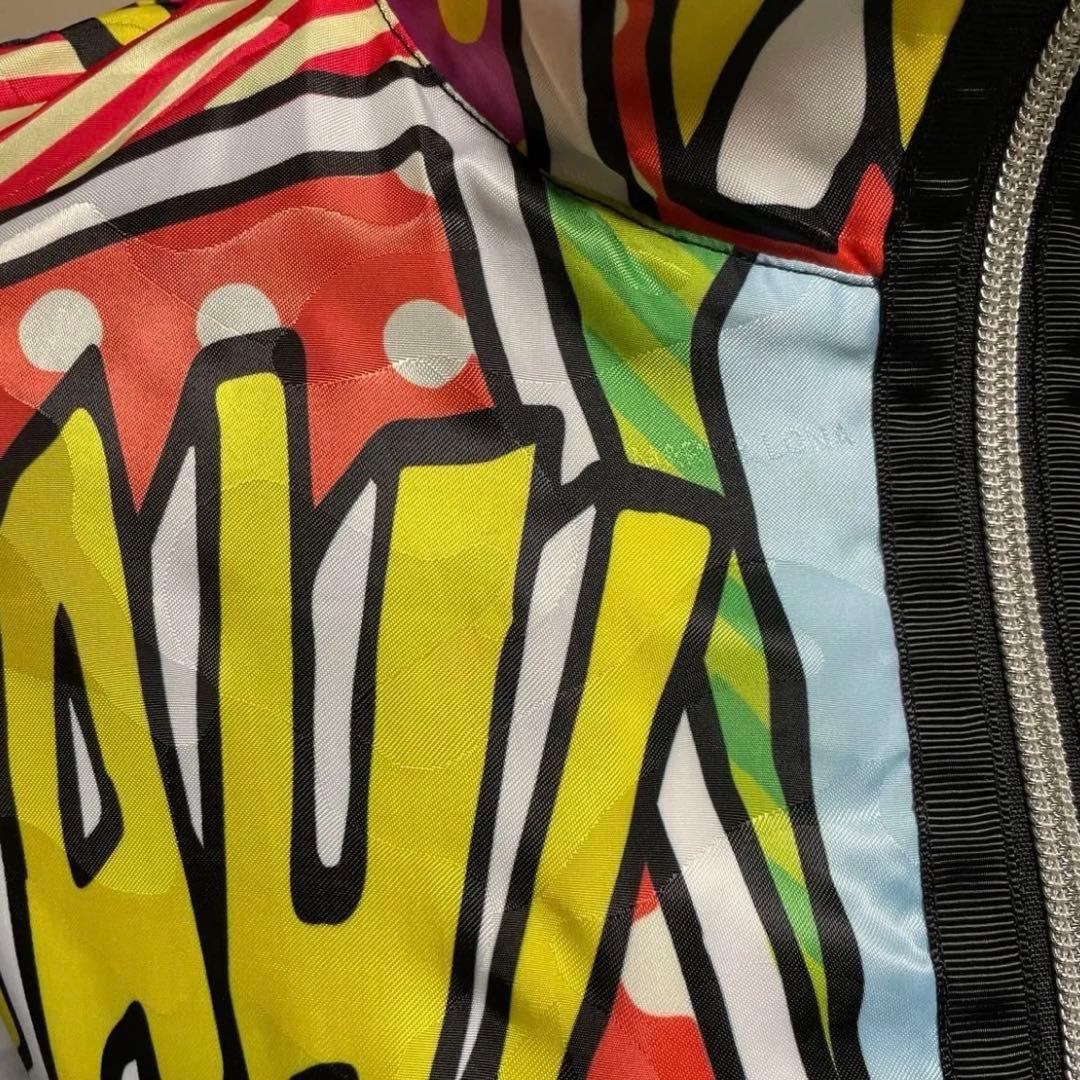 【美品】MARK&LONA マークアンドロナ POP柄 ジャケット 総柄