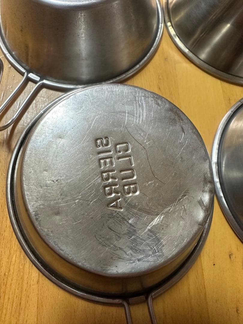 貴重な元祖Sierra Club シェラカップ　４個　コンプリート