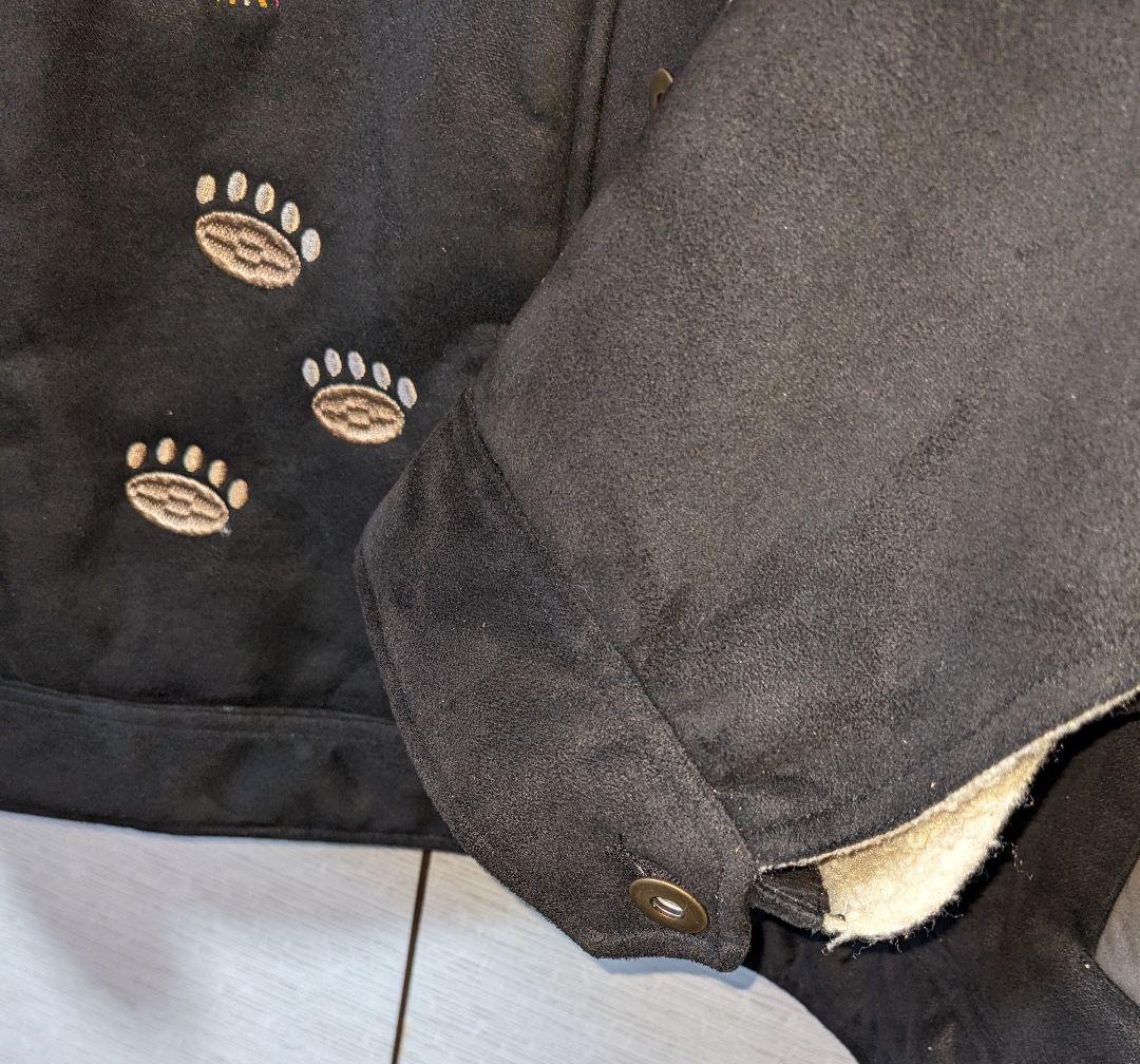 PANDIESTA フェイクスエード ボアジャケット☆XXL極美品