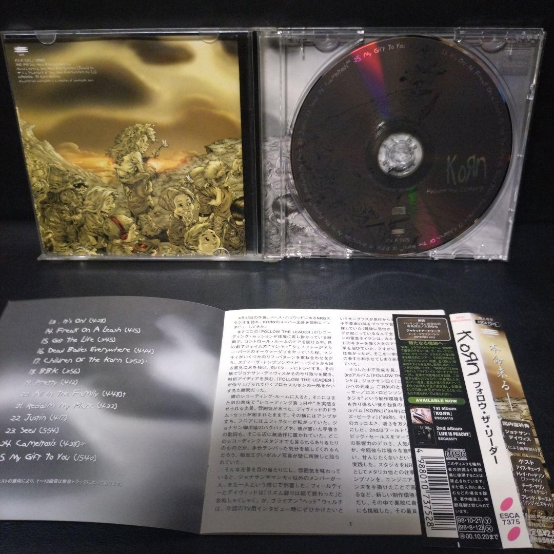 洋楽 KORN Cd