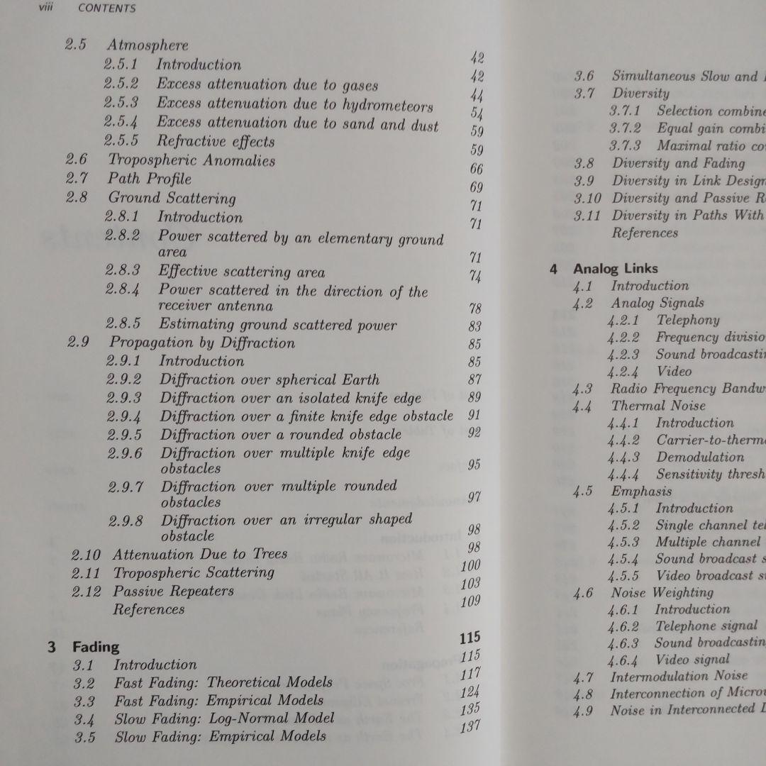 Microwave Radio Links マイクロ波 回線 設計 理論 リンク