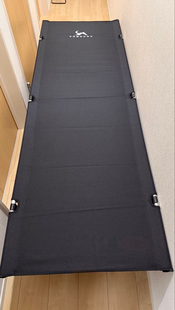 【美品】TOMOUNT コット アウトドアベッド 2WAYS
