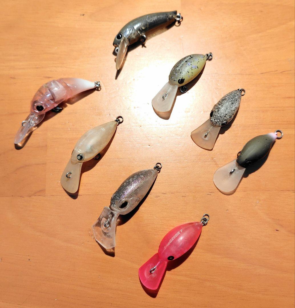 ②トラウト 渓流・管理釣り場用 ルアー 22個 まとめ売り