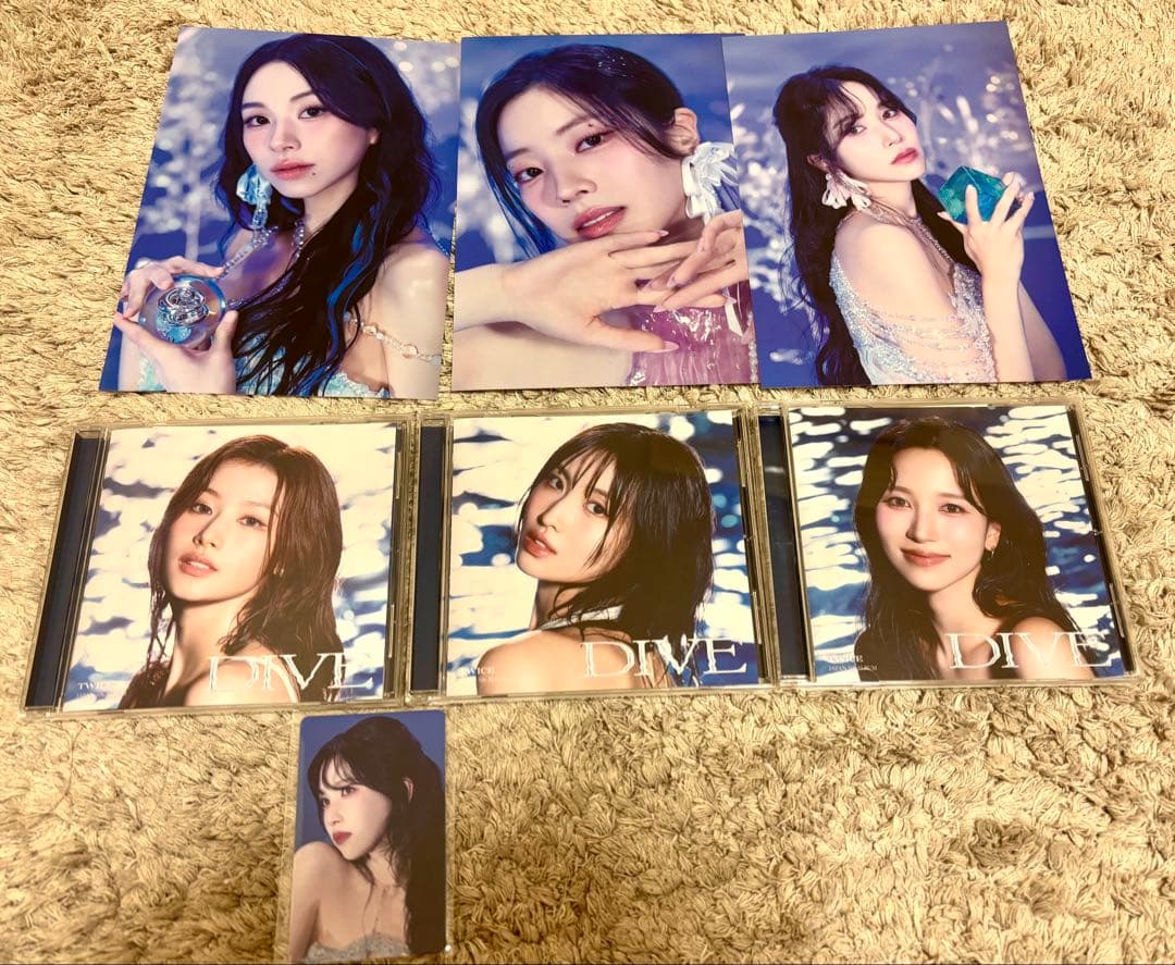 sakura_resortTWICEまとめ売り全品特典・トレカ抜き取りなし