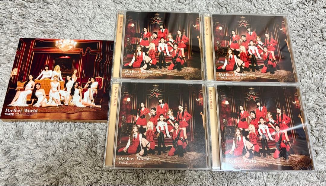 sakura_resortTWICEまとめ売り全品特典・トレカ抜き取りなし