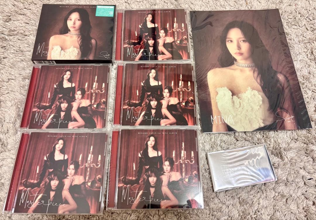 sakura_resortTWICEまとめ売り全品特典・トレカ抜き取りなし