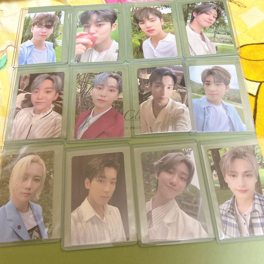 SEVENTEEN 写真集　SOCIAL CLUB : CARAT SET