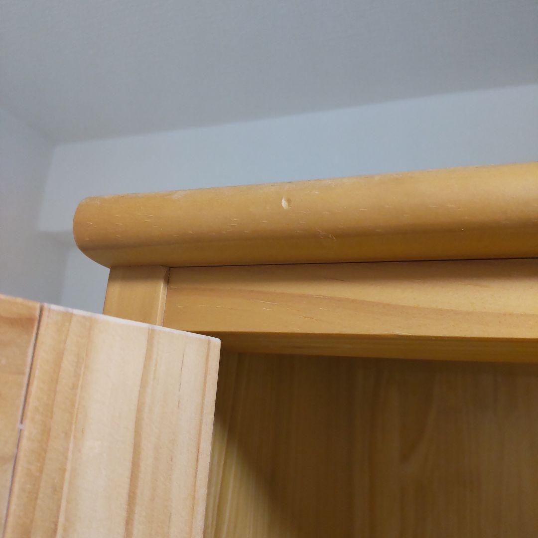 MOMONATURAL LAND ランド モモナチュラル カップボード 食器棚