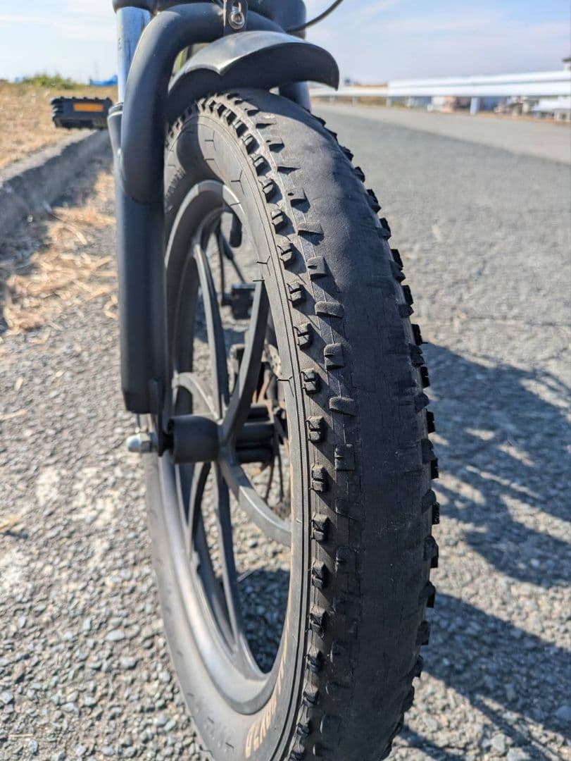 H*o様 電動 アシスト 自転車 E-Bike 20インチ ジャンク 現状品 車