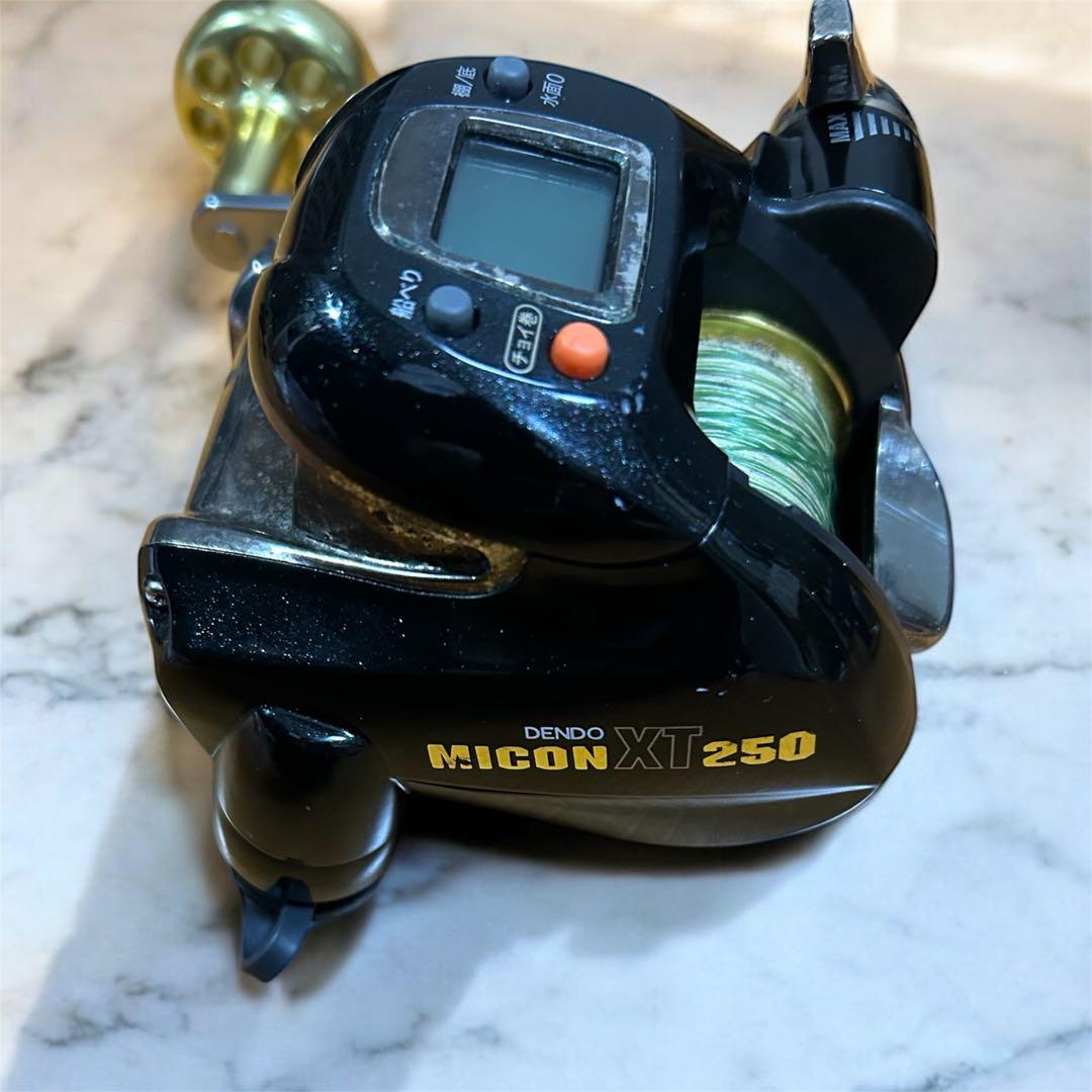 電動リール DENDO MICON XT250