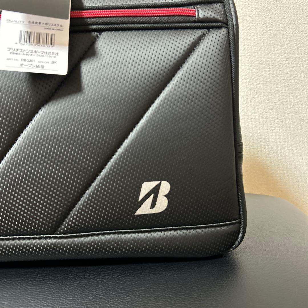 未使用タグ付き ブリヂストン ゴルフ ボストンバッグ　BBG301 黒