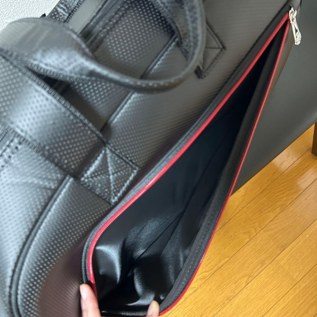 未使用タグ付き ブリヂストン ゴルフ ボストンバッグ　BBG301 黒