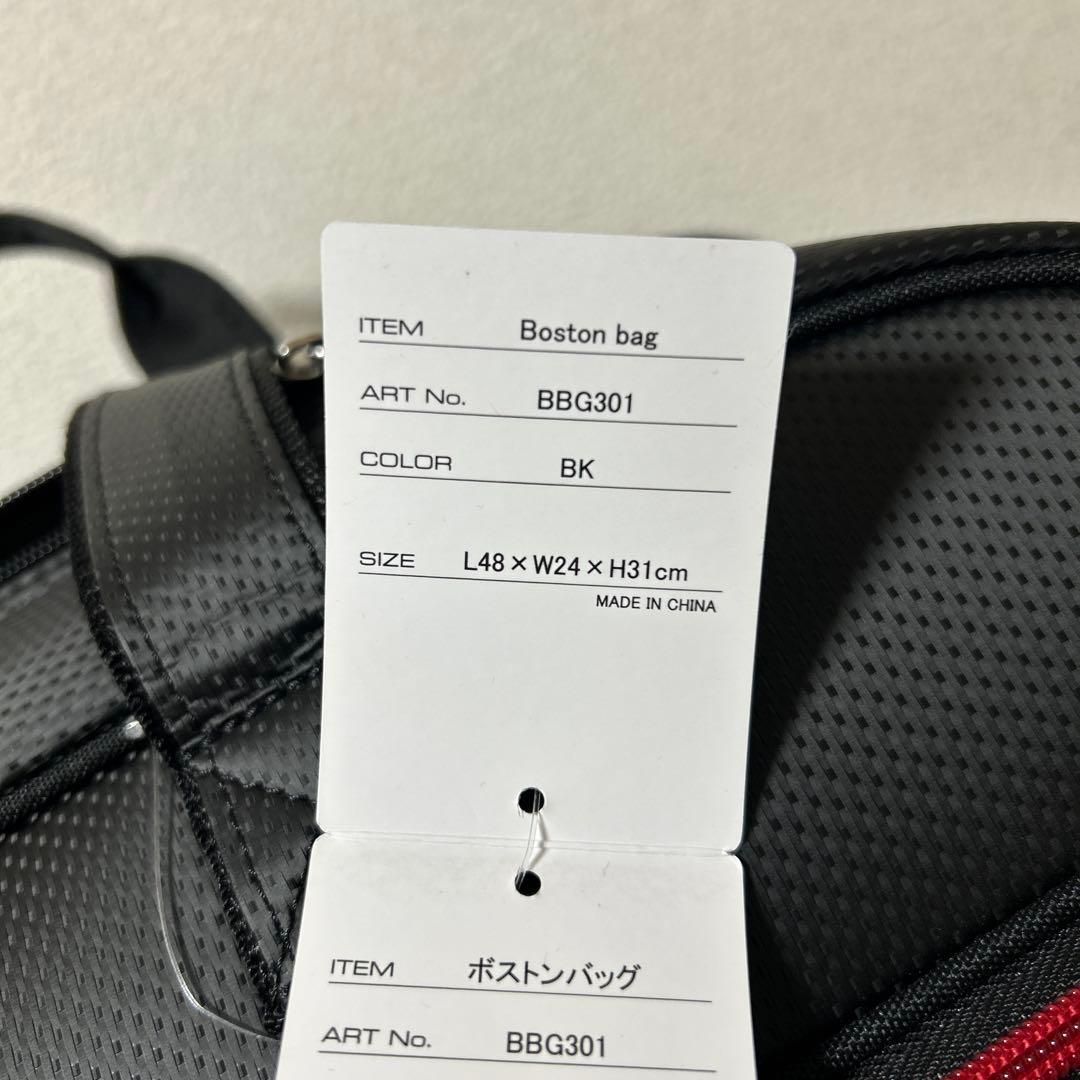 未使用タグ付き ブリヂストン ゴルフ ボストンバッグ　BBG301 黒