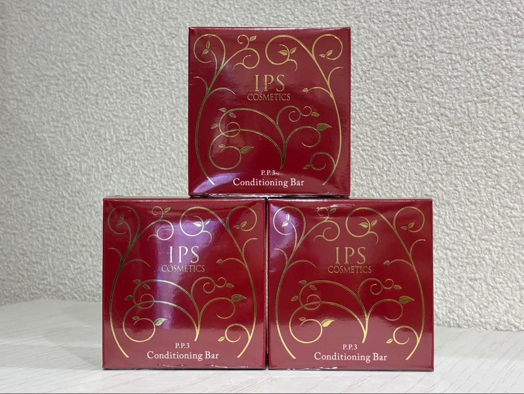 週末大特価✨IPS コスメティックス3個セット 化粧石鹸 PP3