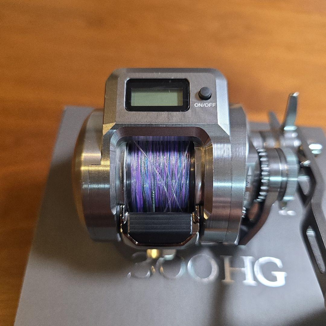 SHIMANO オシアコンクエストCTC 300HG