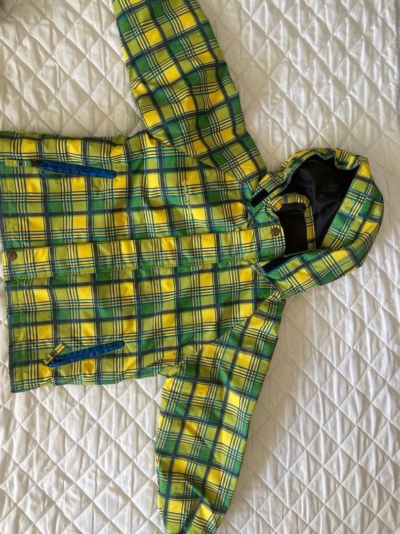 子ども用スキーウェア スキーウェアセット 120 男女兼用 小物付き お得セット