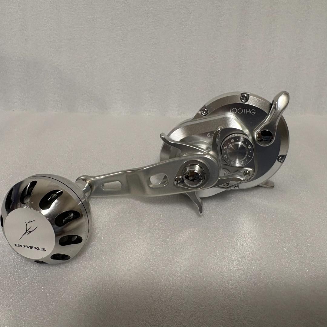 シマノ　オシアジガー　1001HG　左ハンドル