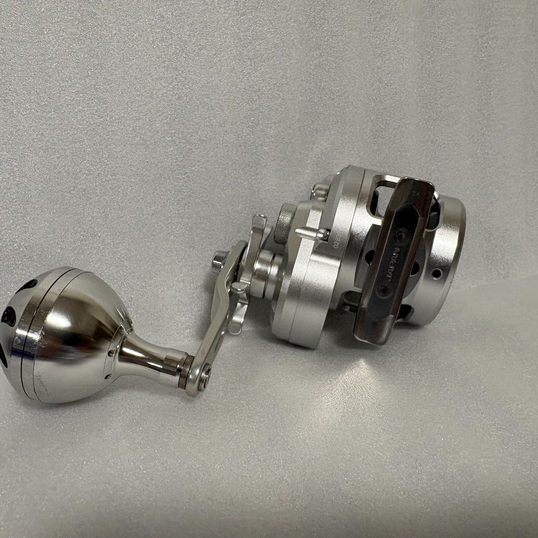 シマノ　オシアジガー　1001HG　左ハンドル